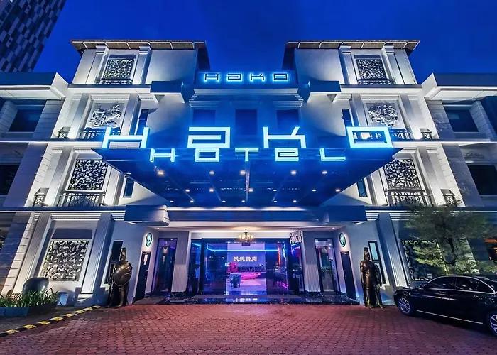 Hako Hotel Jbcc